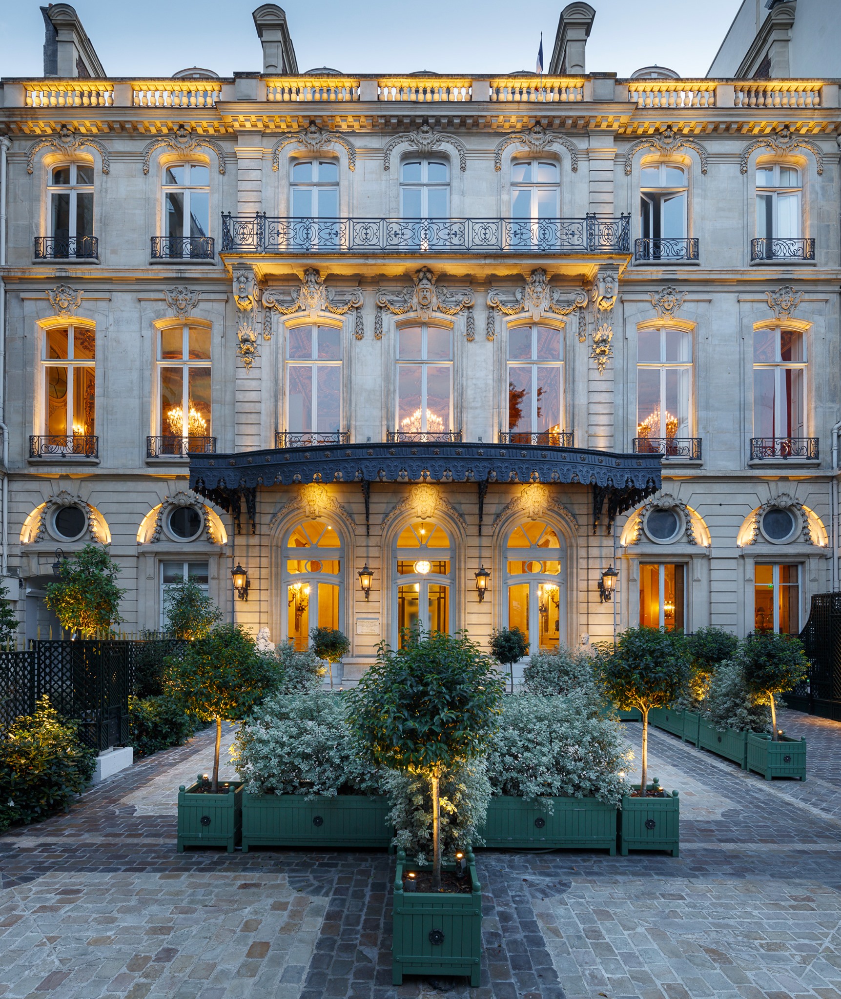wedding hotel le marois paris