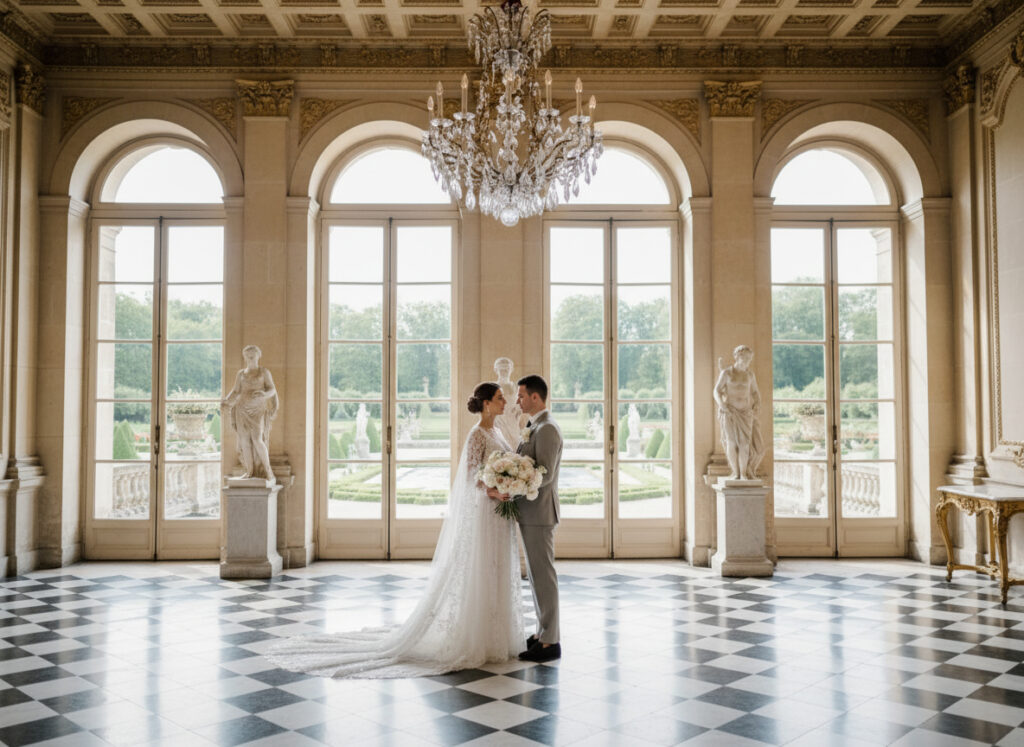 multi-day wedding paris