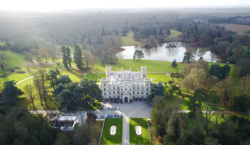chateau de ferrieres wedding