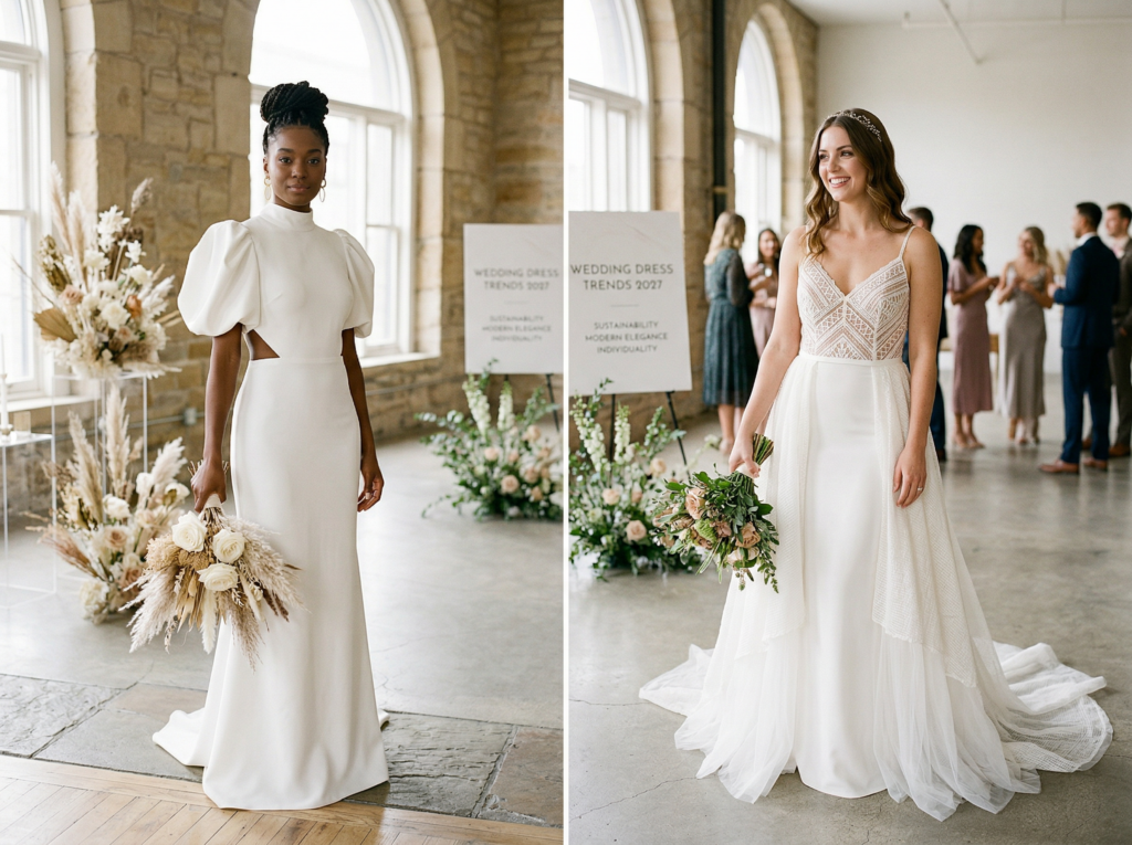 2027 wedding dress trends 