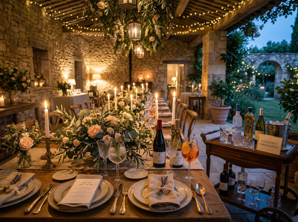 Dinner First, Cocktails Throughout wedding trends 2027