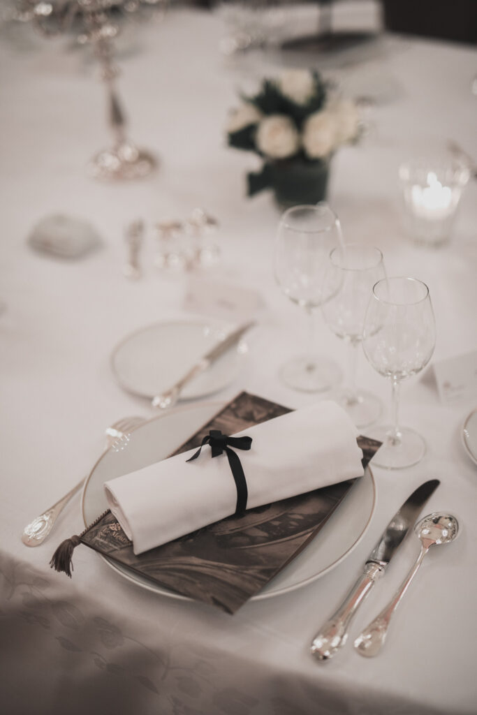 wedding in paris catering