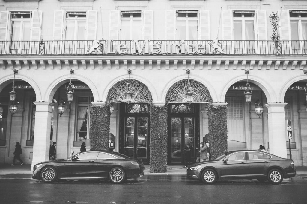 wedding in paris hotels