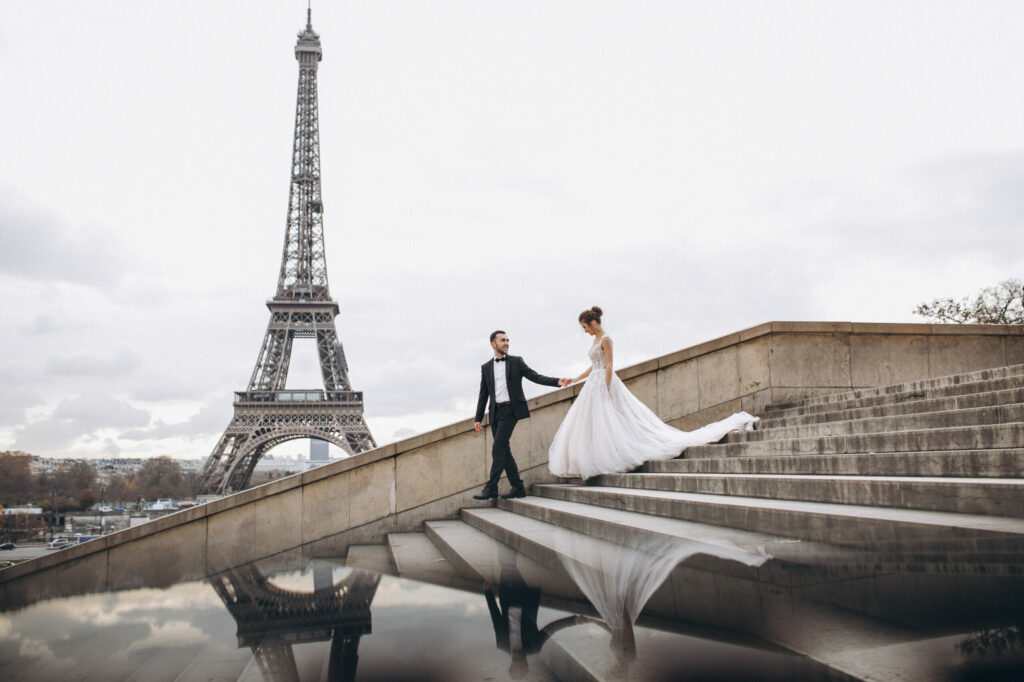 elopement wedding paris